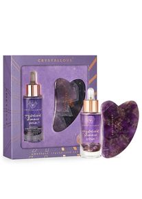 Crystallove - Amethyst crystalized set Siero idratante 1 pieces unisex