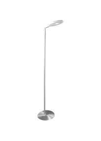 Paul Neuhaus LED Stehleuchte, 13W, 1890lm, stahlfarben (676-55)