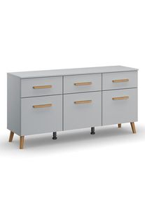 rauch Kommode »Skandi« - Tchibo - Braun - Holz