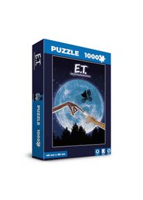 E.T. - Puzzle Poster