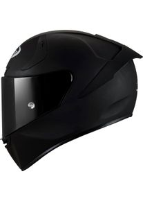 Suomy SR-GP Plain Matt, integraalhelm , kleur: Mat-Zwart , maat: L