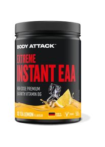 Body Attack Sports Nutrition Body Attack Extreme Instant EAA Powder, 500 g Dose, Ice Tea Lemon