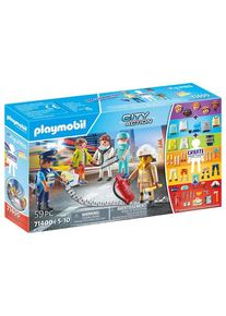 Playmobil City Action - My Figures: Rescue Team