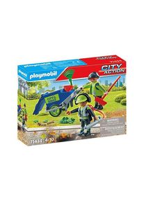 Playmobil City Action - Figures set street cleaning
