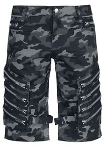 Heartless Arvid Shorts Camo Shorts schwarz