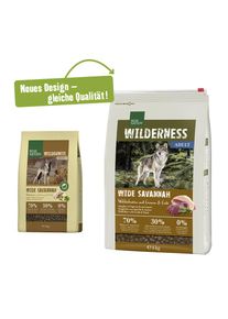 REAL NATURE WILDERNESS Wide Savannah Wildschwein mit Lamm & Ente 4 kg