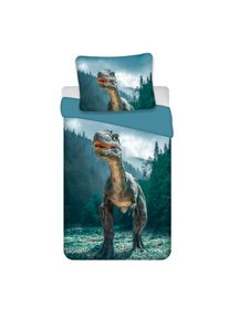 Bed Linen - Adult Size - Dino Blue (1000821)