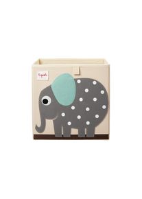 3 Sprouts - Storage Box - Gray Elephant