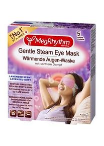 MegRhythm Gesicht Augenpflege Gentle Steam Eye Mask Lavender Scent