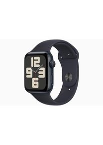 Apple Watch SE (2023) GPS 44mm - Midnight Aluminium Case with Midnight Sport Band - M/L