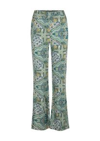 Dorothy Perkins Spodnie dla kobiet zielony / mieszane kolory Rozmiar 36