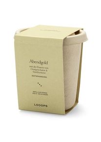 Looops Nachfüll-Duftkerze Abendgold