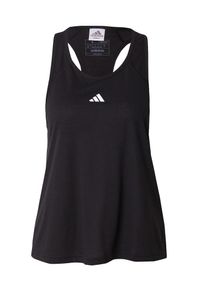 adidas Performance Sporttop 'Train Essentials' Damen schwarz / weiß Größe XS