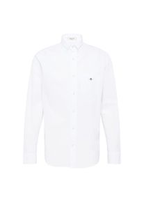 Gant Heren Zakelijk overhemd offwhite 37-38