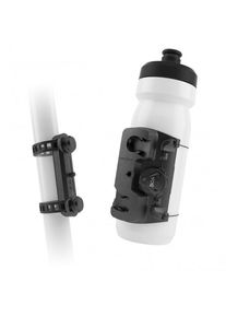 Fidlock Twist Uni Connector + Uni Base Fietsbidon (grijs)