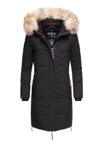 Navahoo Manteau d’hiver 'Halina' Femme noir taille M