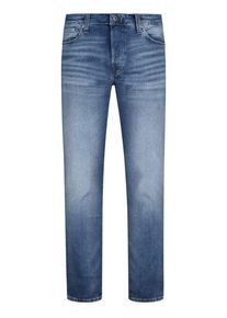 Jack & Jones Plus size : Jack & Jones, Jeans in stretch fabric, Tim, Slim Straight in a Light Blue
