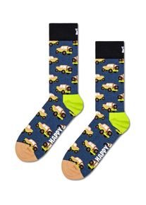 Plus size : Happy Socks, Socks with car motif in a Navy Blue