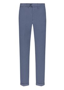 Eurex By Brax Plus size : Eurex, Chinos Joe with trouser crease and delicate pattern in a Blue