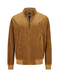 plussize: Nadměrná velikost: Polo Ralph Lauren, Bluzon ze sztruksu Brązowy