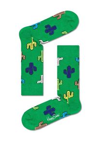 Plus size : Happy Socks, Socks with cactus motifs in a Green