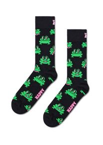 Plus size : Happy Socks, Socks with frog motif in a Black