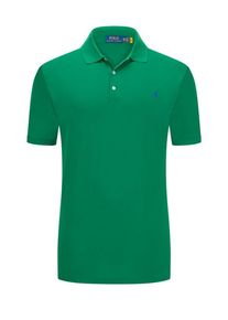 Plus size : Polo Ralph Lauren, Polo shirt in piqué fabric with polo player embroidery in a Green