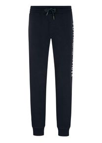 Plus size : Tommy Hilfiger, Jogging bottoms with embroidered logo in a Navy Blue