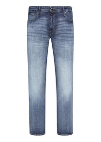 Jack & Jones Nadměrná velikost: Jack & Jones, Džíny s pěti kapsami, s podílem strečových vláken Modrá