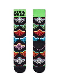 Plus size : Happy Socks, Socks with Star Wars motif in a Black