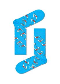 Plus size : Happy Socks, Socks with 3D glasses motif in a Light Blue