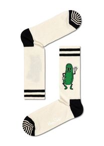 Plus size : Happy Socks, Socks with pickle motif in a White