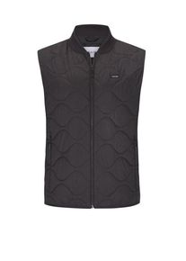 Nadměrná velikost: Calvin Klein, Prošívaná vesta v pomačkaném vzhledu Černá