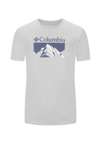 Plus size : Columbia, T-Shirt with logo print, Omni Freeze Zero in a Grey
