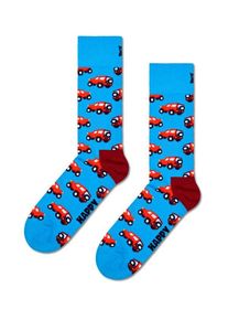 Plus size : Happy Socks, Socks with car motif in a Light Blue