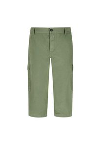 s.Oliver Plus size : s. Oliver, Capri shorts with cargo pocket in a Olive