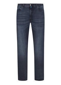 Plus size : Pierre Cardin, Five-pocket jeans Lyon, Futureflex in a Grey