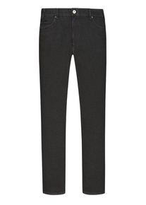 Eurex By Brax plussize: Nadměrná velikost: Eurex, Jeansy 5 pocket z niskim stanem Czarny
