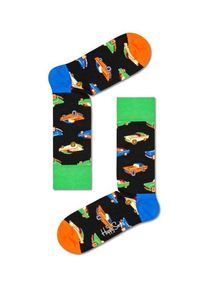 Plus size : Happy Socks, Socks with car pattern in a Black