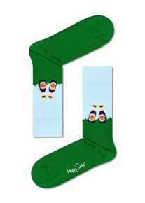 Plus size : Happy Socks, Socks with motif in a Green
