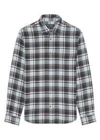 Marc O'Polo plussize: Nadměrn&aacute; velikost: Marc O'Polo, Luźna koszula w kratkę w jakości heavy twill Jasnoniebieski