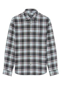 Marc O'Polo plussize: Nadměrn&aacute; velikost: Marc O'Polo, Luźna koszula w kratkę w jakości heavy twill Jasnoniebieski