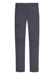 Schöffel Plus size : Schöffel, Trekking trousers with stretch content in a Black