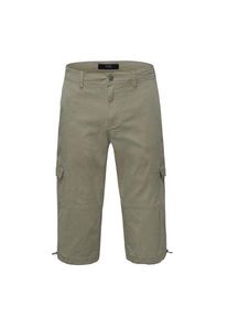 Eurex By Brax Plus size : Eurex, Capri shorts with stretch, Regular Fit in a Olive