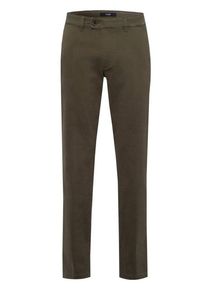 Eurex By Brax plussize: Nadměrn&aacute; velikost: Eurex, Spodnie flat front bez bawełny z elastyczną domieszką Olive