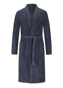 Cawö plussize: Nadměrná velikost: Cawö, Płaszcz kąpielowy z bawełny Niebieski
