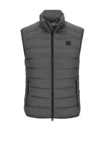 Marc O'Polo Plus size : Marc O'Polo, Quilted gilet in recycled material in a Grey