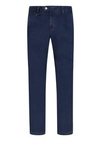 Eurex By Brax plussize: Nadměrná velikost: Eurex, Jeansy w stylu chinosów, z niskim stanem Niebieski