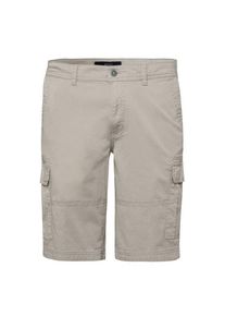 Eurex By Brax Plus size : Eurex, Shorts with cargo pockets, Regular Fit in a Light Grey