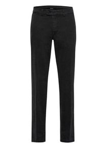 Eurex By Brax plussize: Nadměrná velikost: Eurex, Spodnie flat front bez bawełny z elastyczną domieszką Czarny